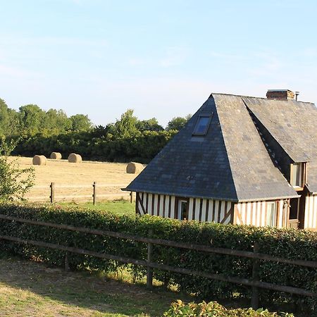 La Bouillerie Du Clos Branville Esterno foto