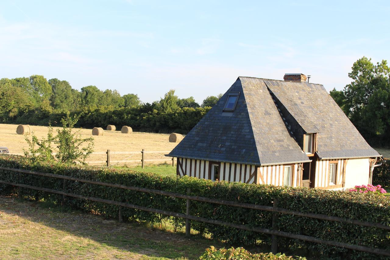 La Bouillerie Du Clos Branville Esterno foto